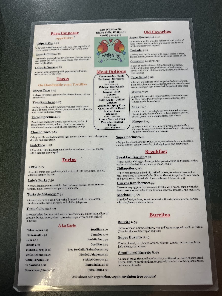 Morenita's Restaurant - 1