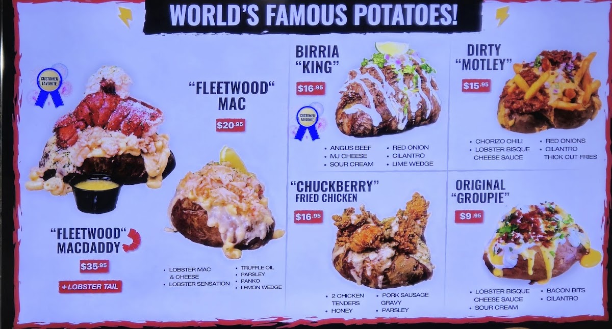 Rock N’ Potato - 7