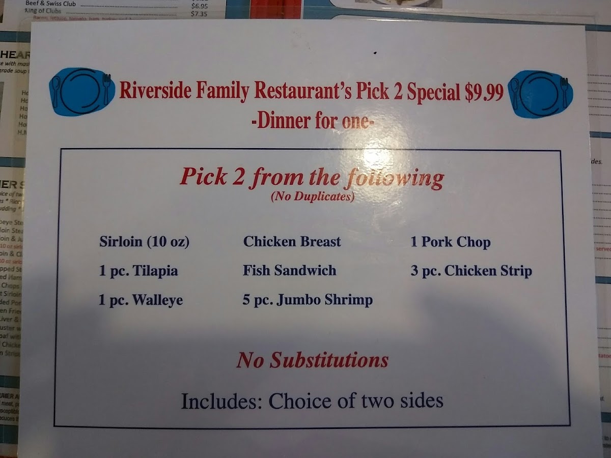 Riverside Family Restaurant - 10