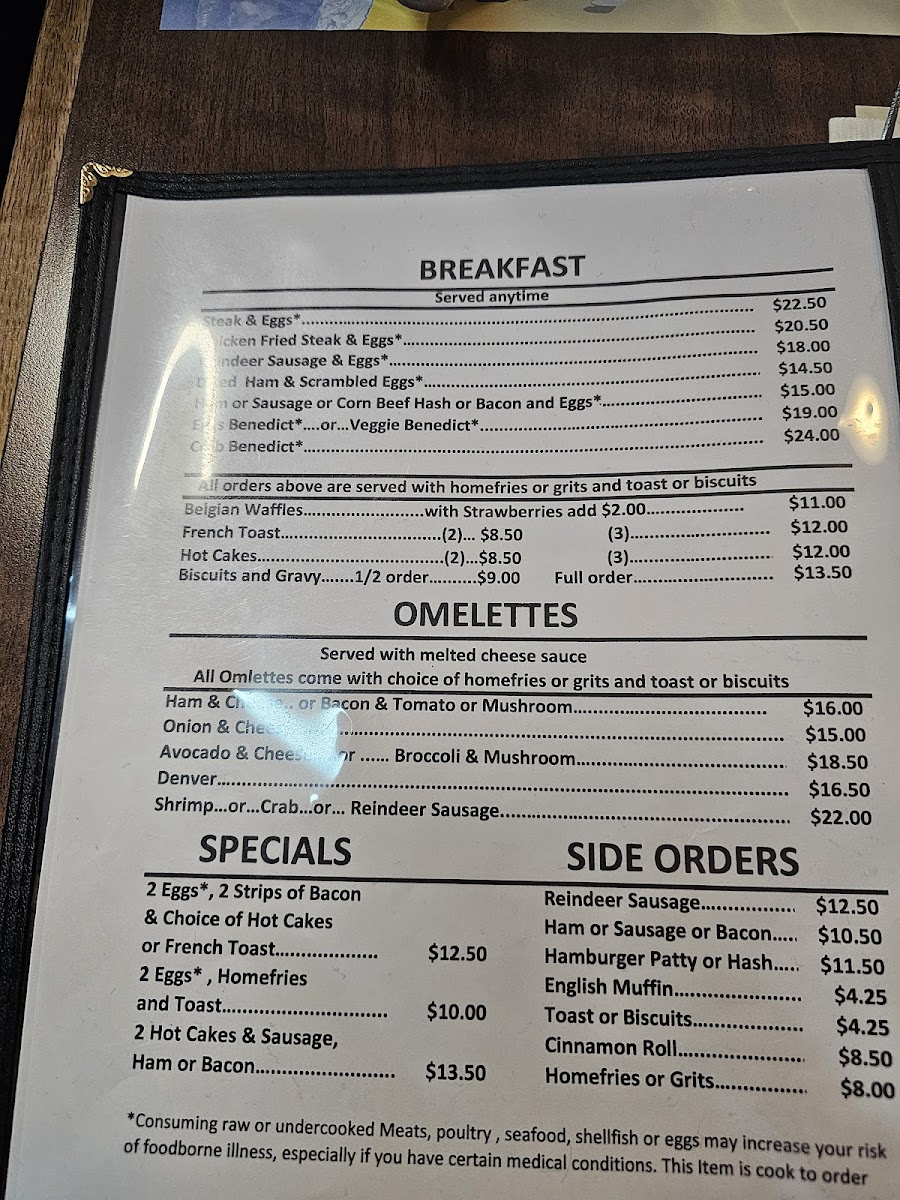 Gwennie's Old Alaska Restaurant - 2