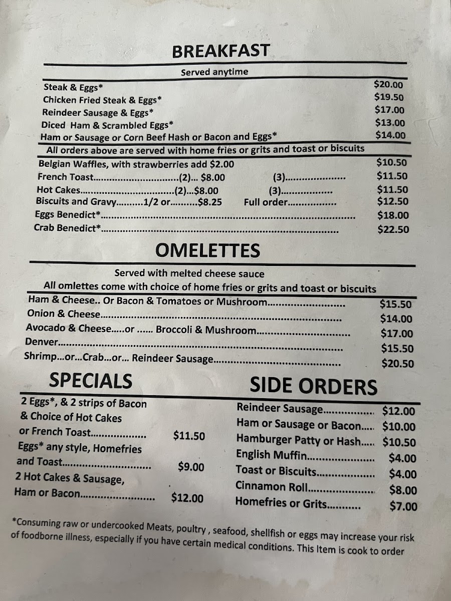 Gwennie's Old Alaska Restaurant - 3