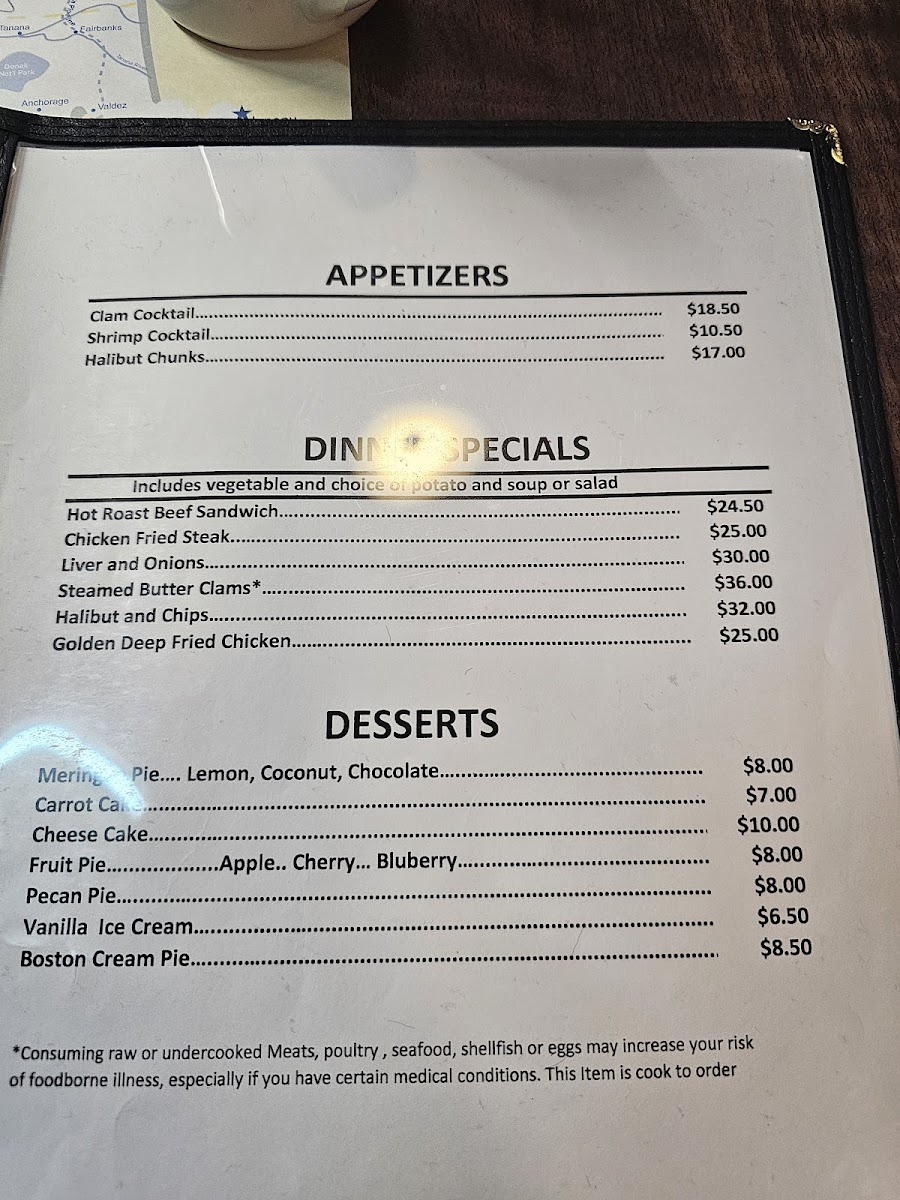 Gwennie's Old Alaska Restaurant - 5