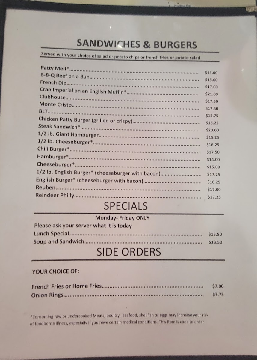 Gwennie's Old Alaska Restaurant - 6