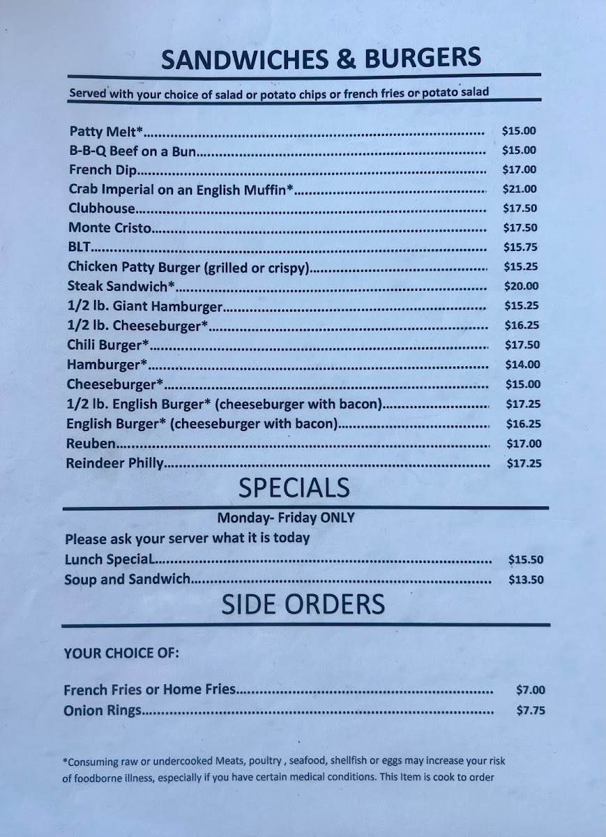 Gwennie's Old Alaska Restaurant - 8