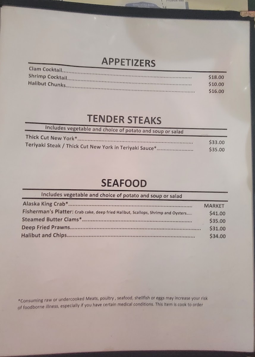 Gwennie's Old Alaska Restaurant - 9