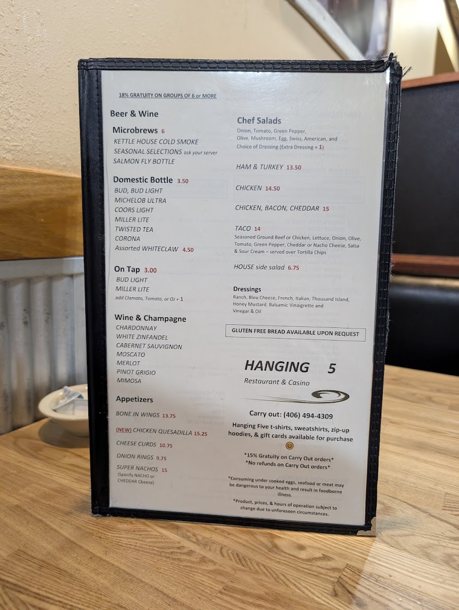 Hanging Five Restaurant - 3