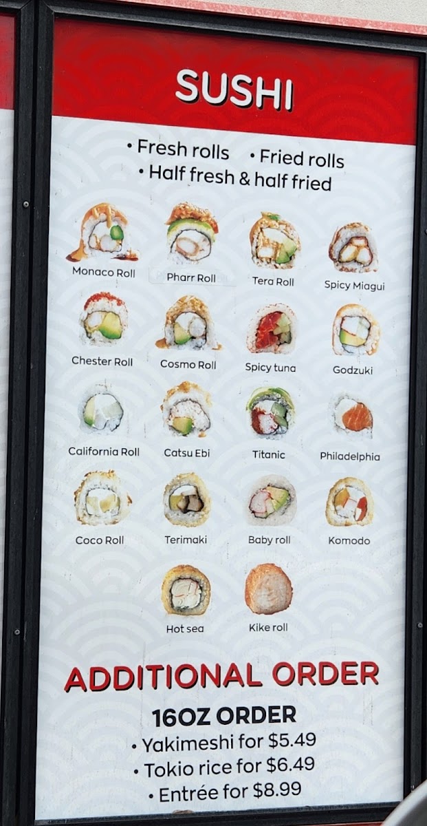 Kurai Sushi & Chinese Buffet - 1