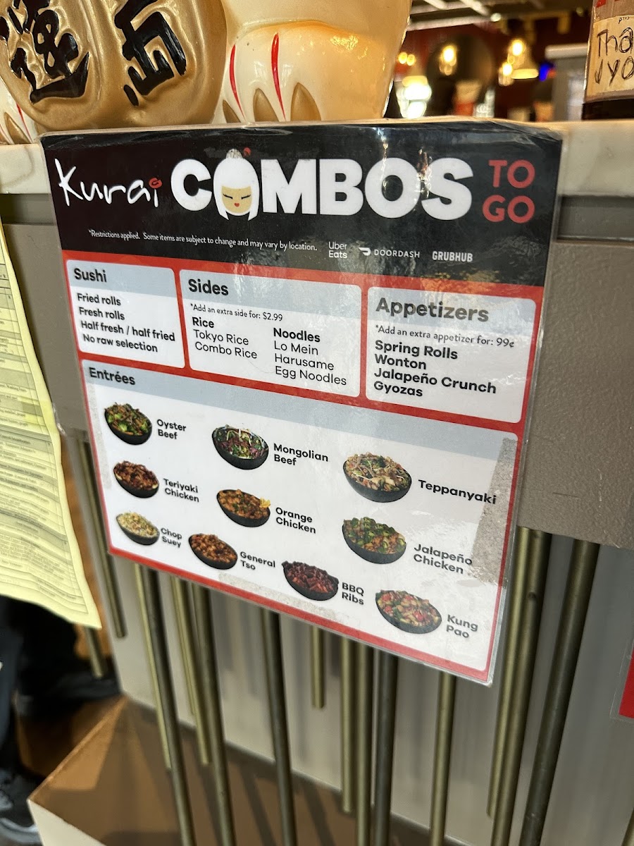 Kurai Sushi & Chinese Buffet - 10