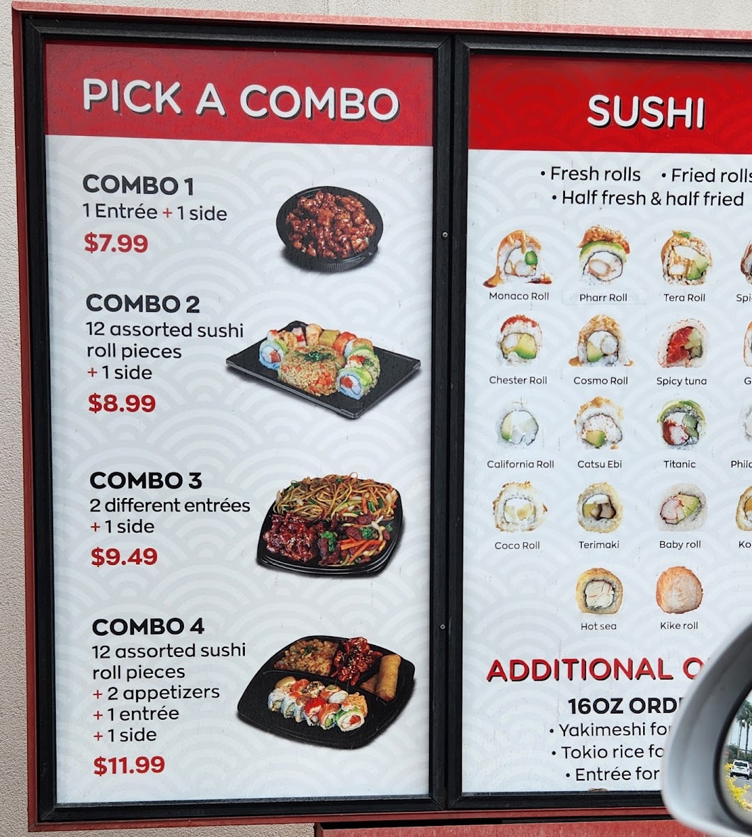 Kurai Sushi & Chinese Buffet - 2