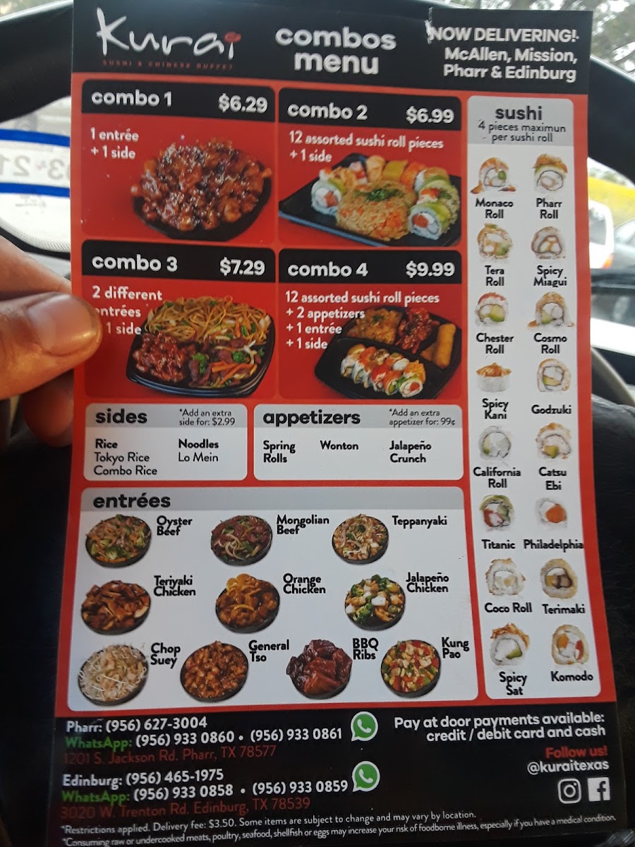 Kurai Sushi & Chinese Buffet - 3