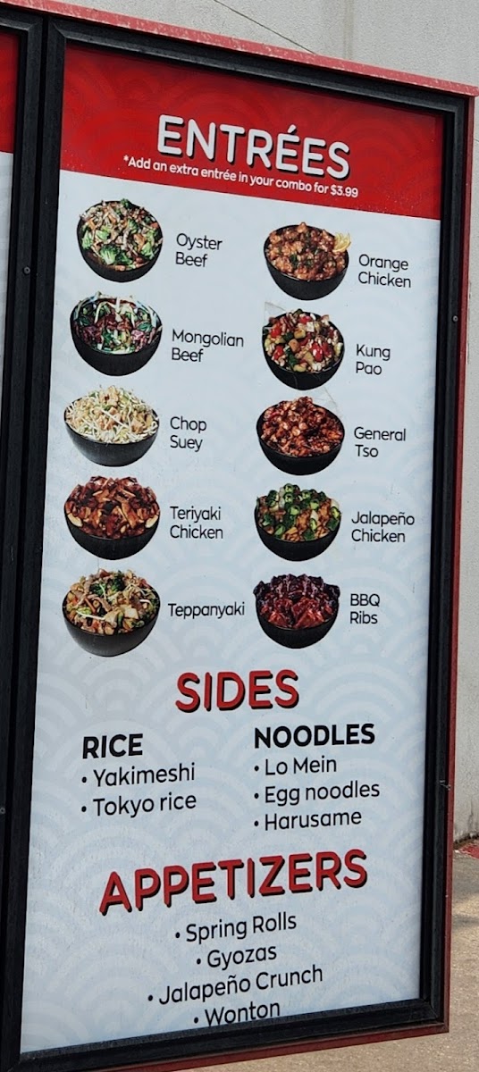 Kurai Sushi & Chinese Buffet - 4