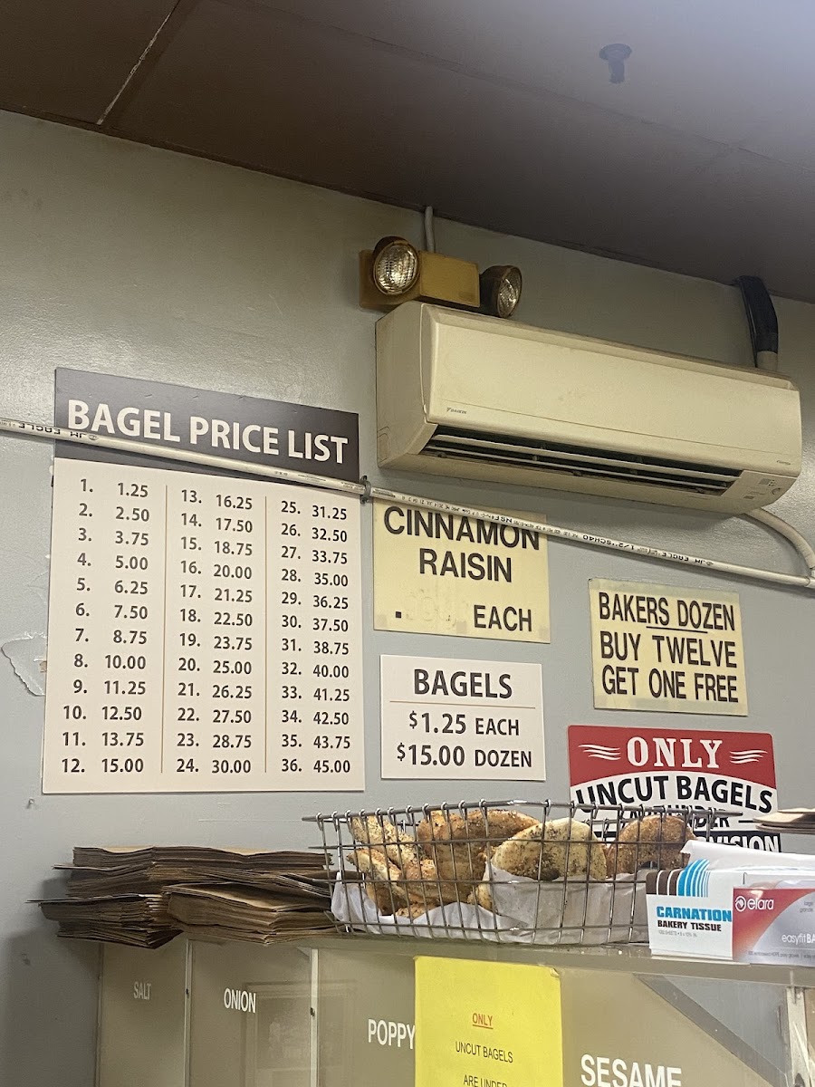 Teaneck Road Hot Bagels - 6