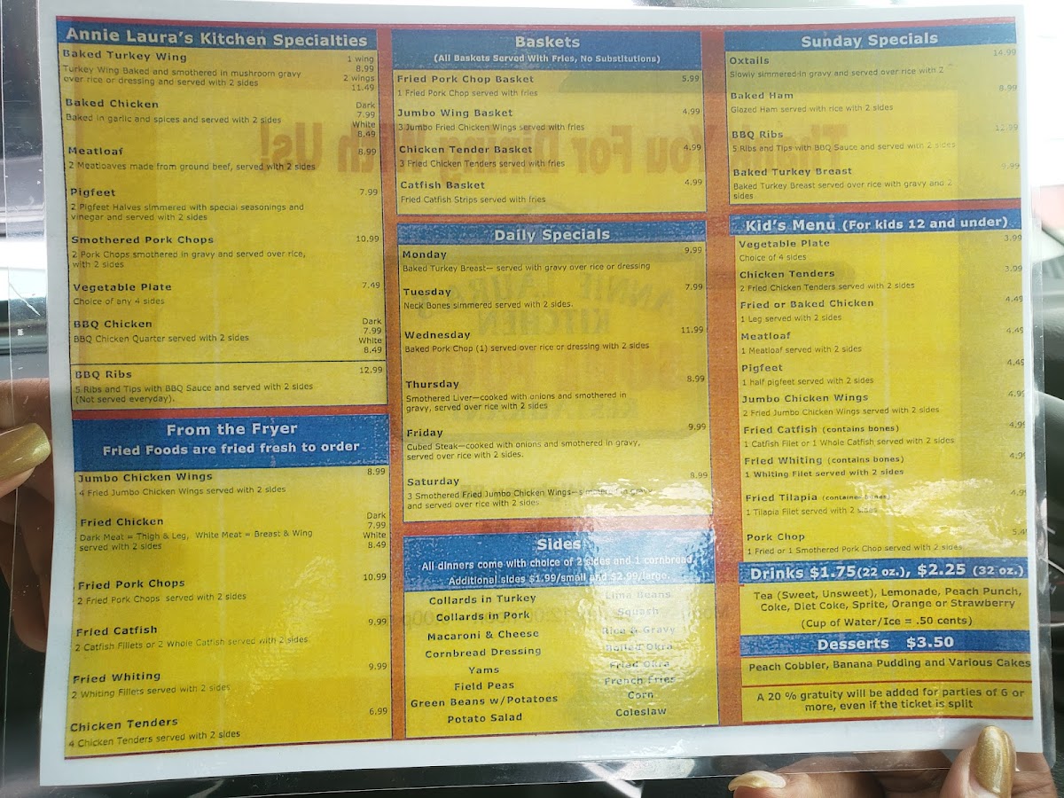 Annie Laura's Kitchen - 4