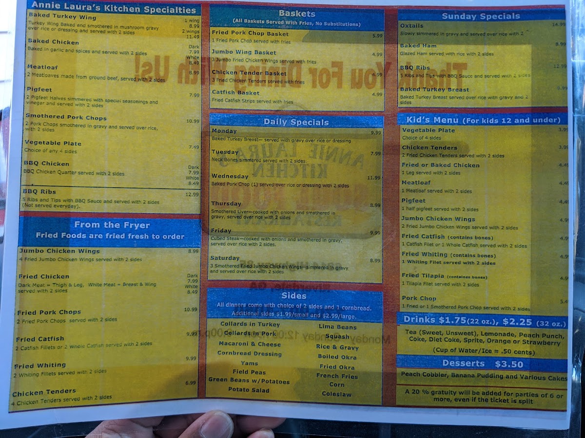 Annie Laura's Kitchen - 5