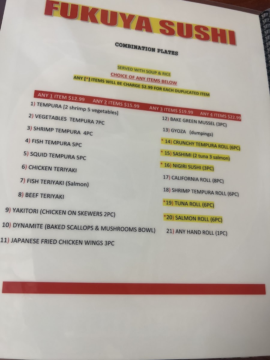 Fukuya Sushi - 4