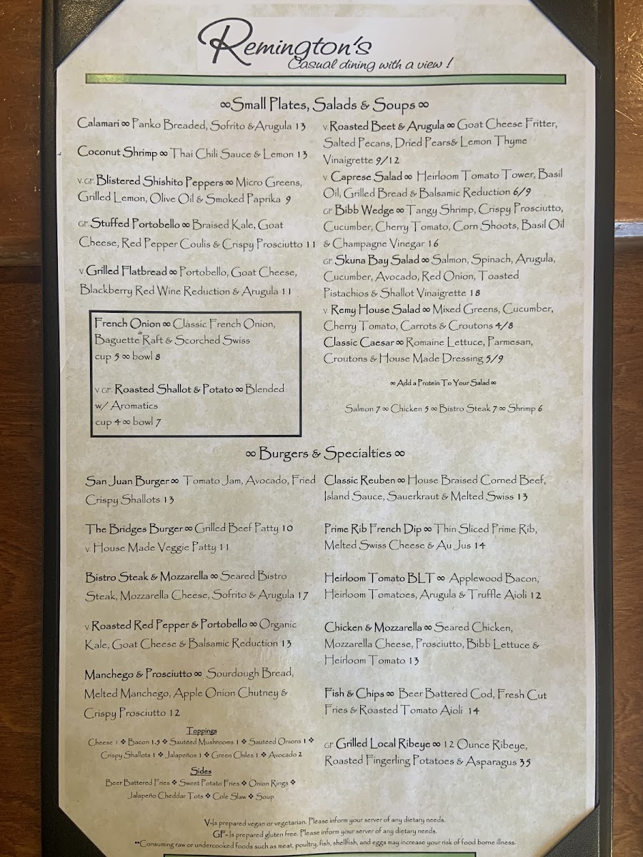 Remington’s At the Bridges - 3