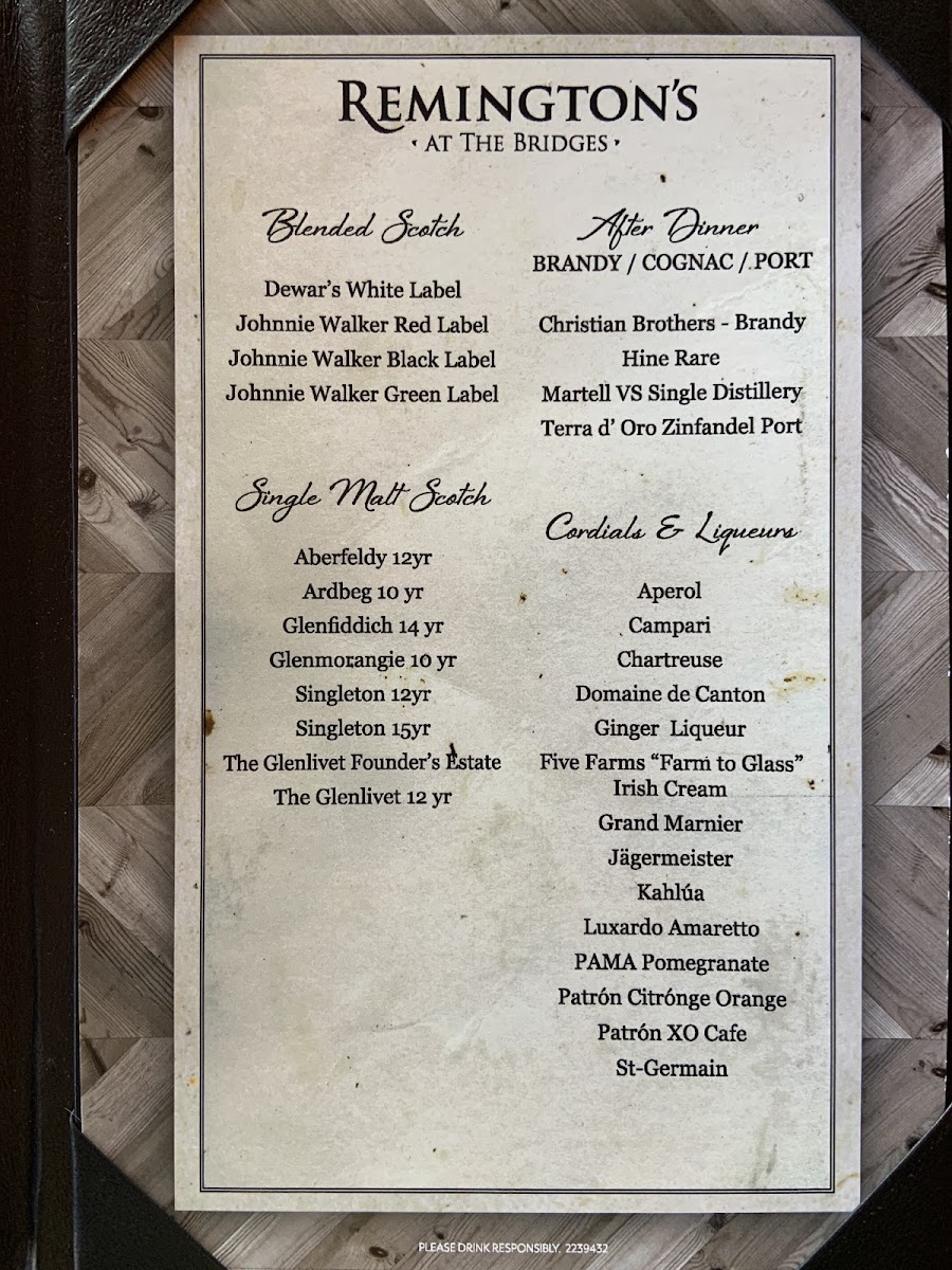 Remington’s At the Bridges - 5