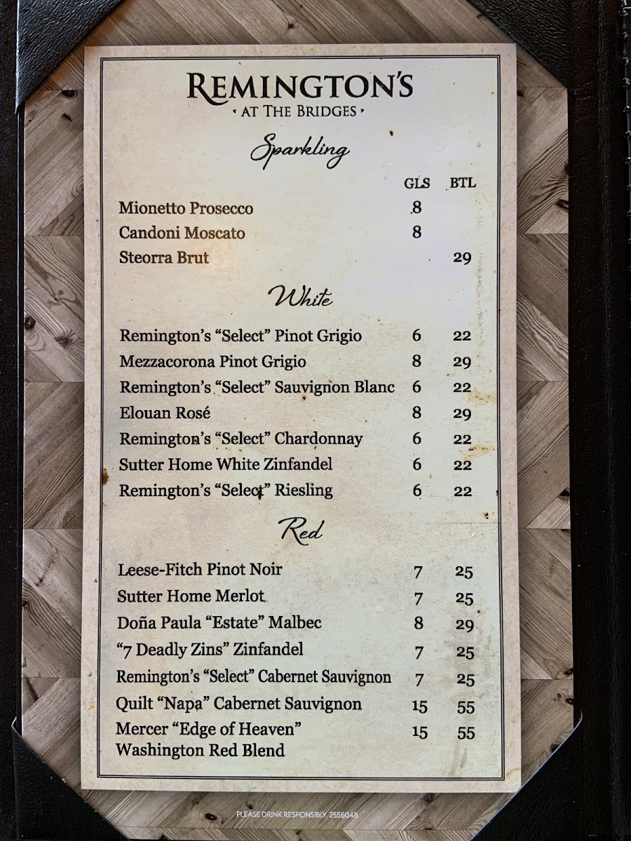 Remington’s At the Bridges - 6