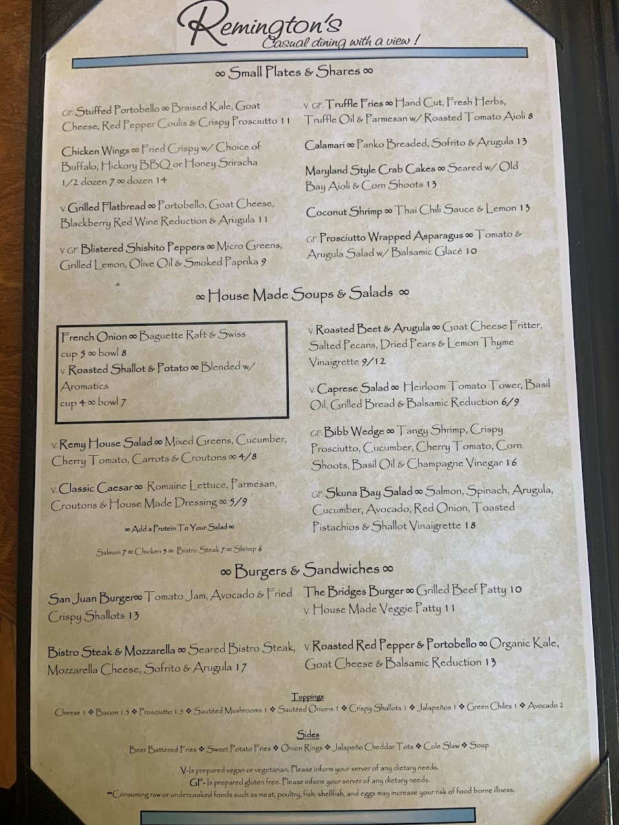 Remington’s At the Bridges - 7