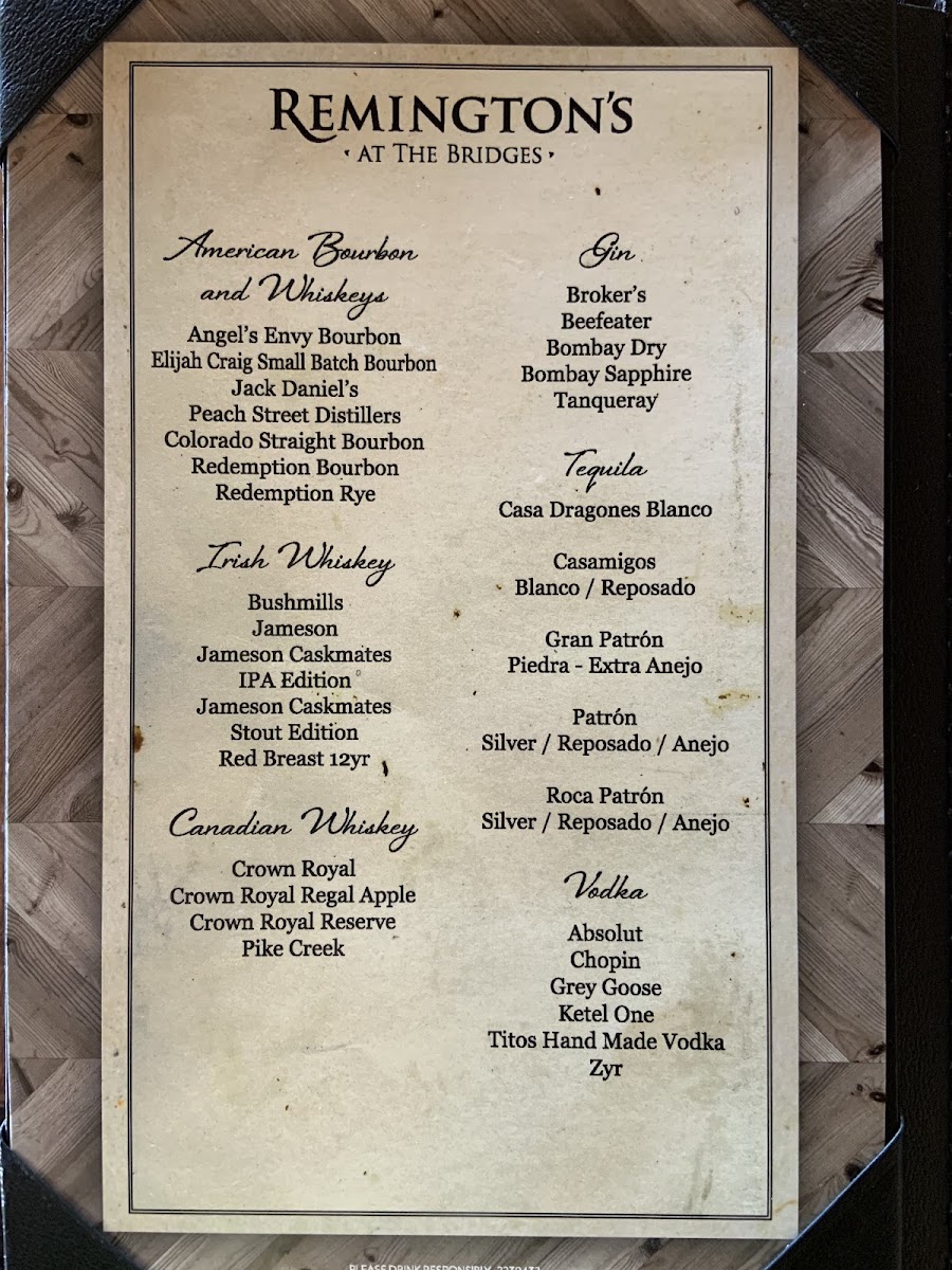 Remington’s At the Bridges - 8