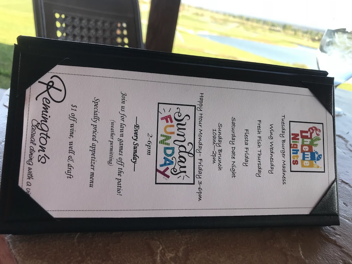 Remington’s At the Bridges - 9