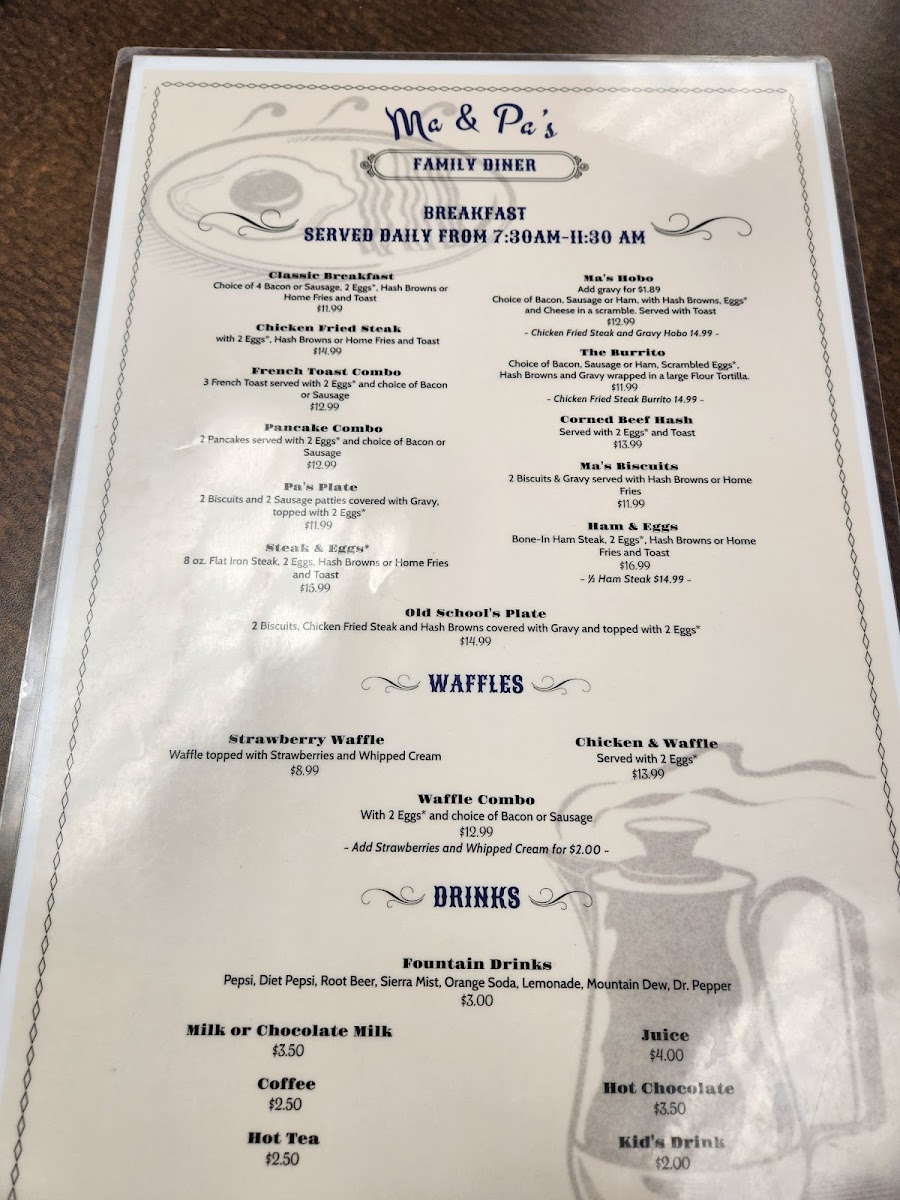 Ma and Pa's Family Diner - 6