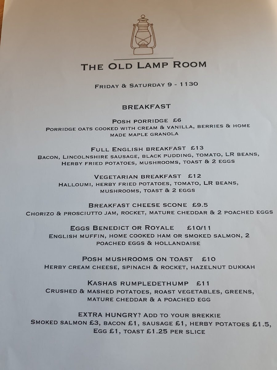 The Old Lamp Room - 1