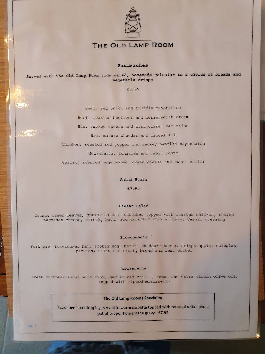 The Old Lamp Room - 10