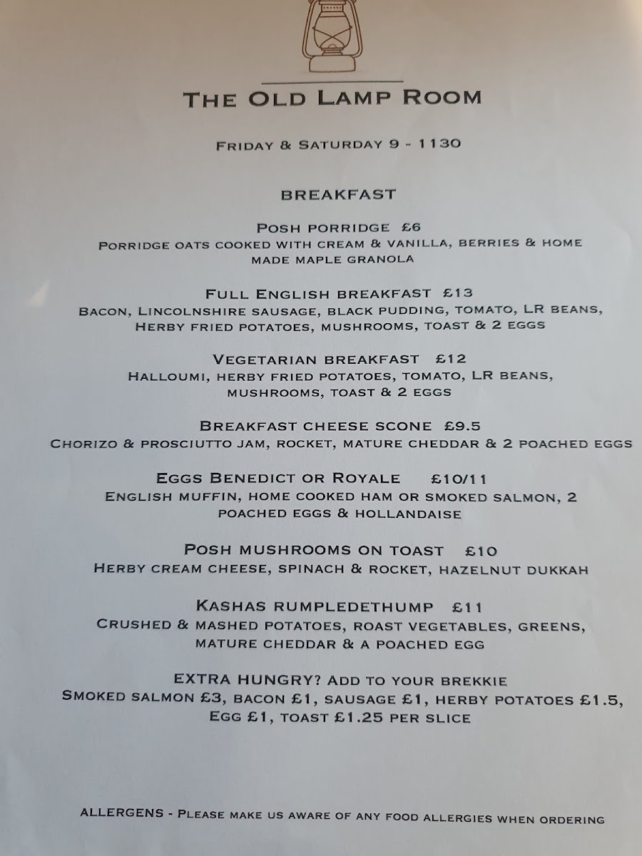 The Old Lamp Room - 2