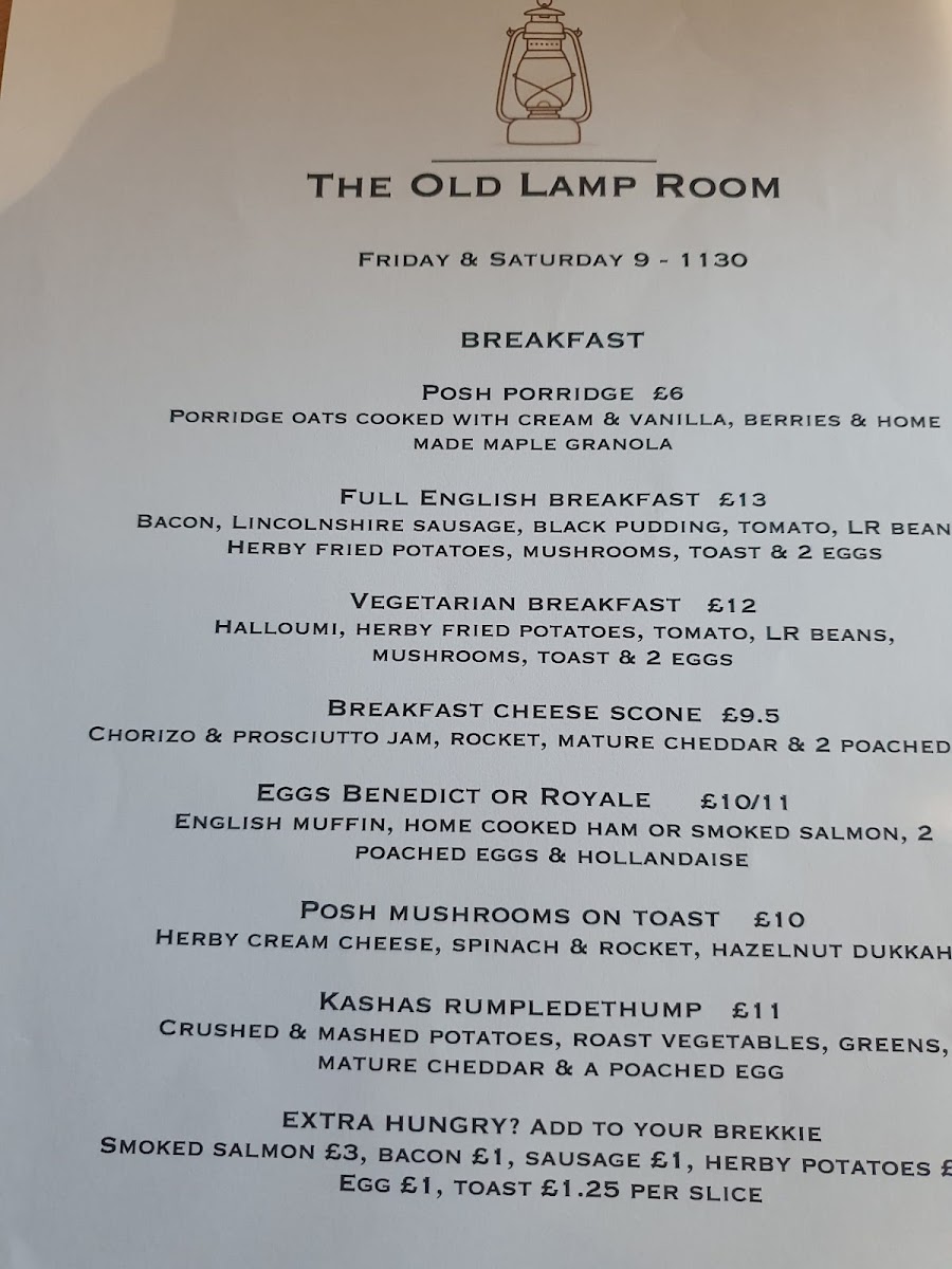 The Old Lamp Room - 5