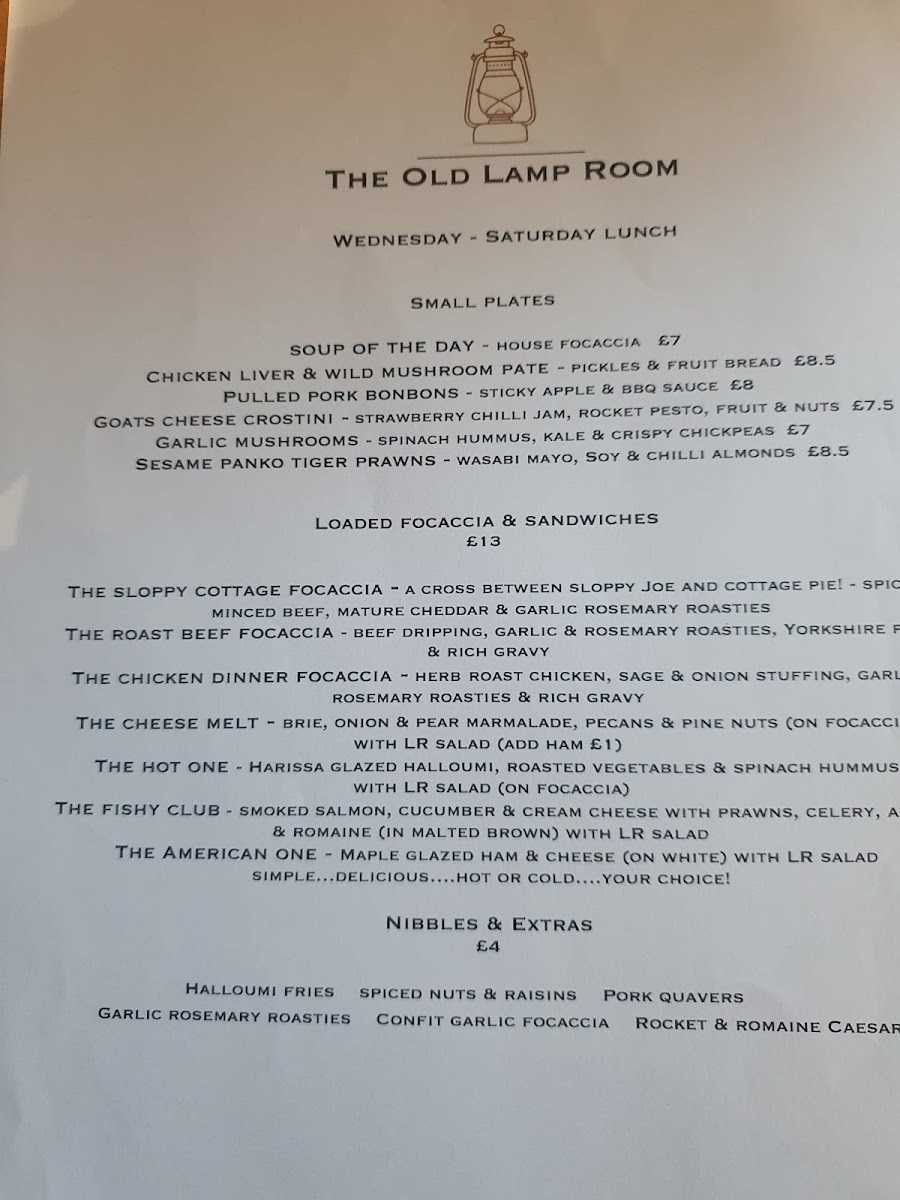 The Old Lamp Room - 6