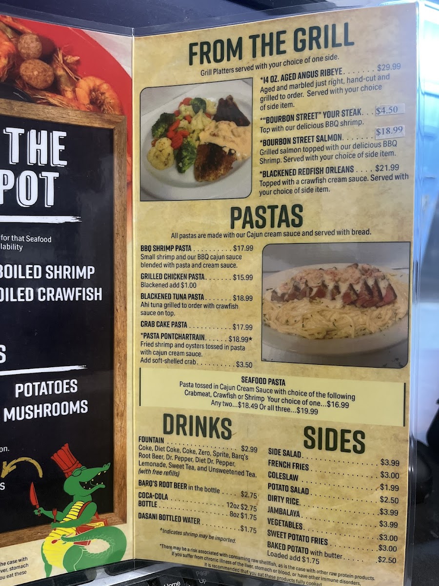 Zydeco's Restaurant - 1