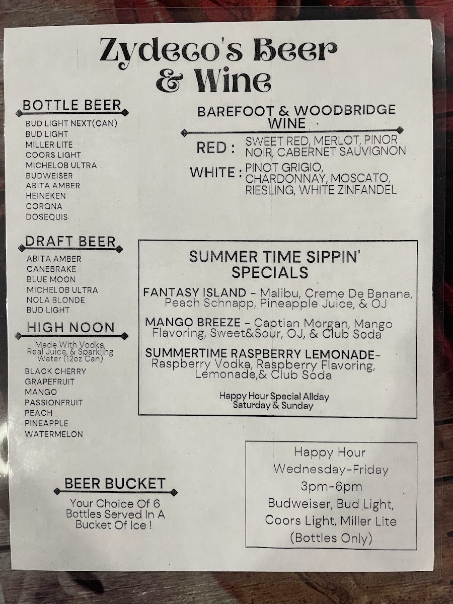 Zydeco's Restaurant - 6