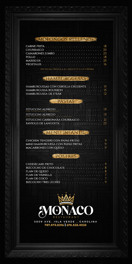 Monaco Bar & Restaurant - 1