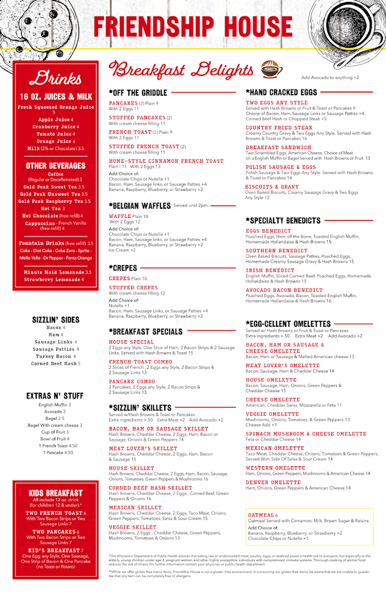 Friendship House Family Restaurant - 2