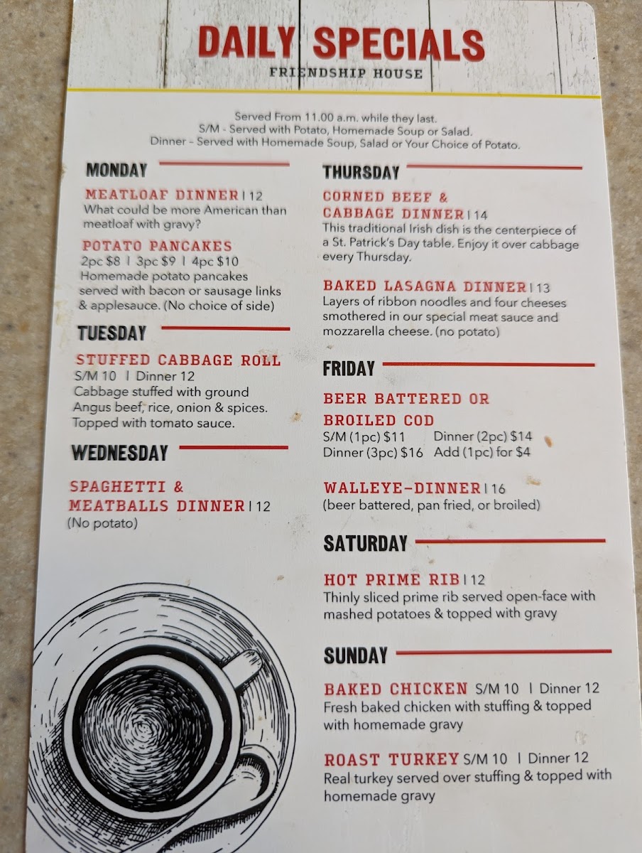 Friendship House Family Restaurant - 4