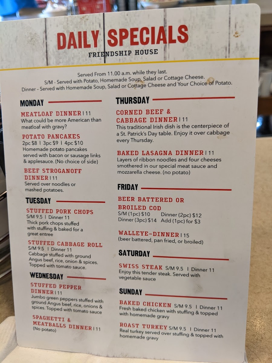 Friendship House Family Restaurant - 6