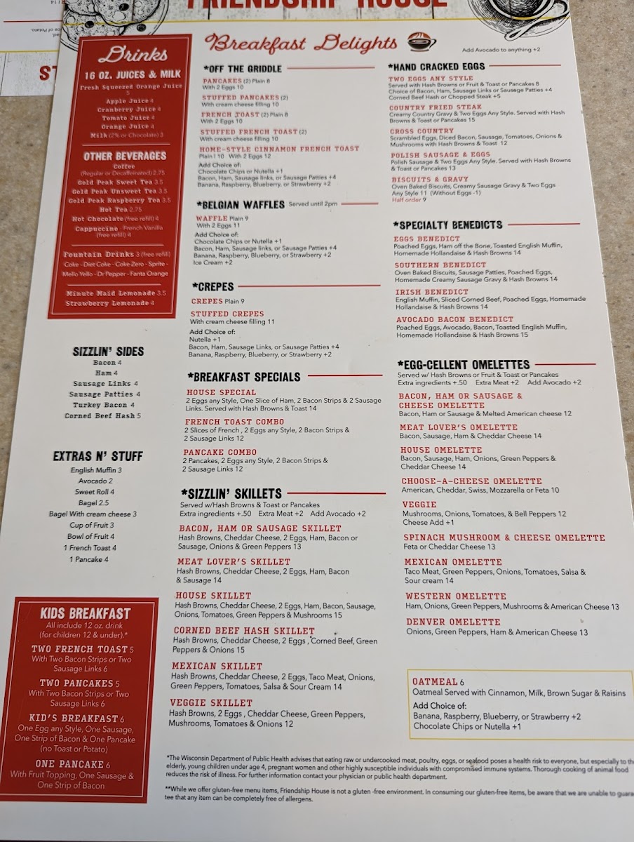 Friendship House Family Restaurant - 7