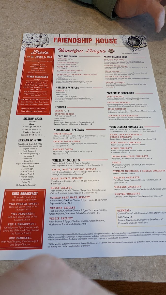 Friendship House Family Restaurant - 9