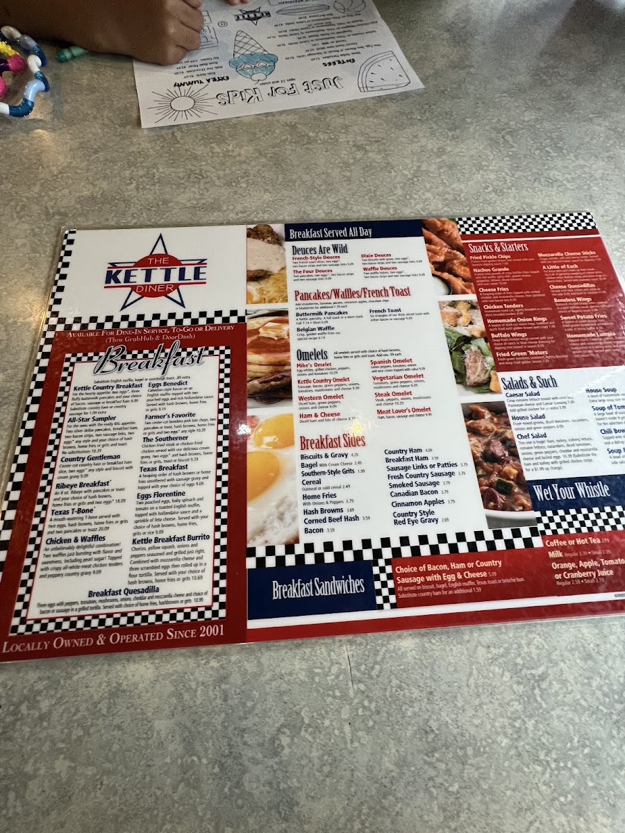 The Kettle Diner - 10