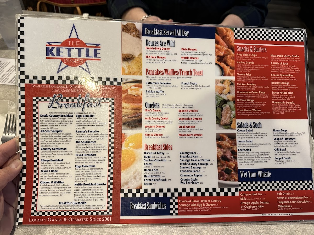 The Kettle Diner - 5