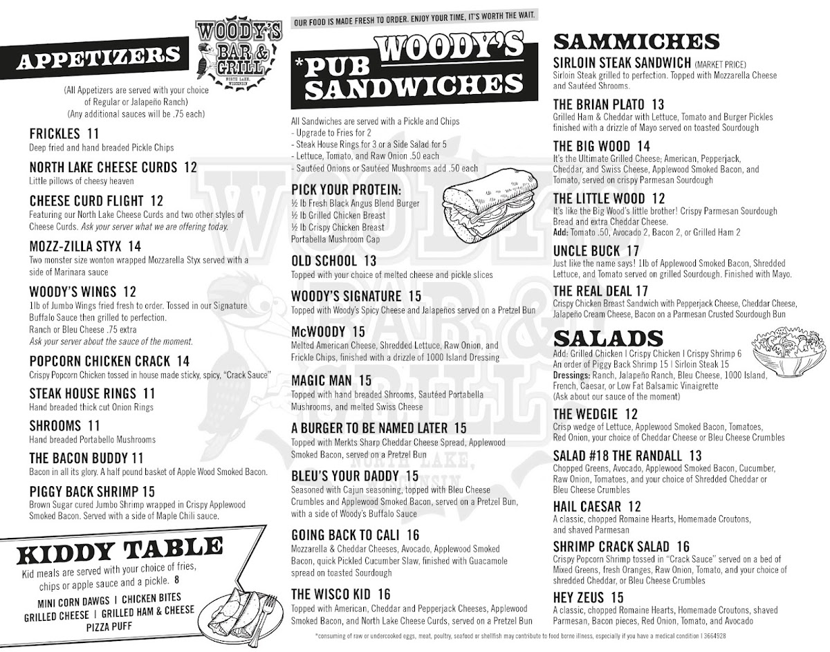 Woody's Bar & Grill - 3
