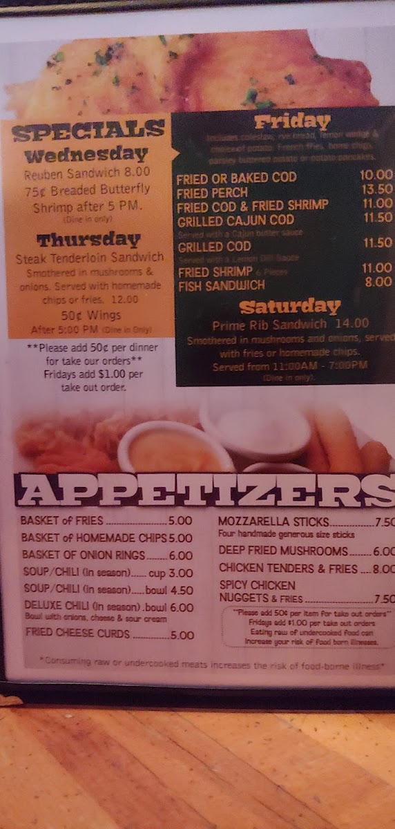 Woody's Bar & Grill - 9