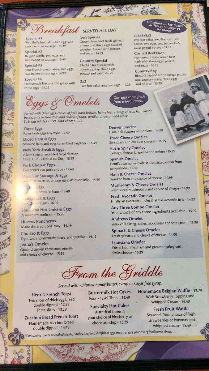 Henri's Restaurant - 2