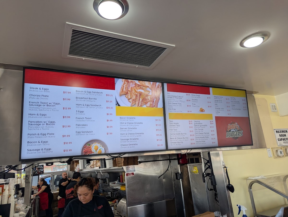 Arry's Super Burgers - 10