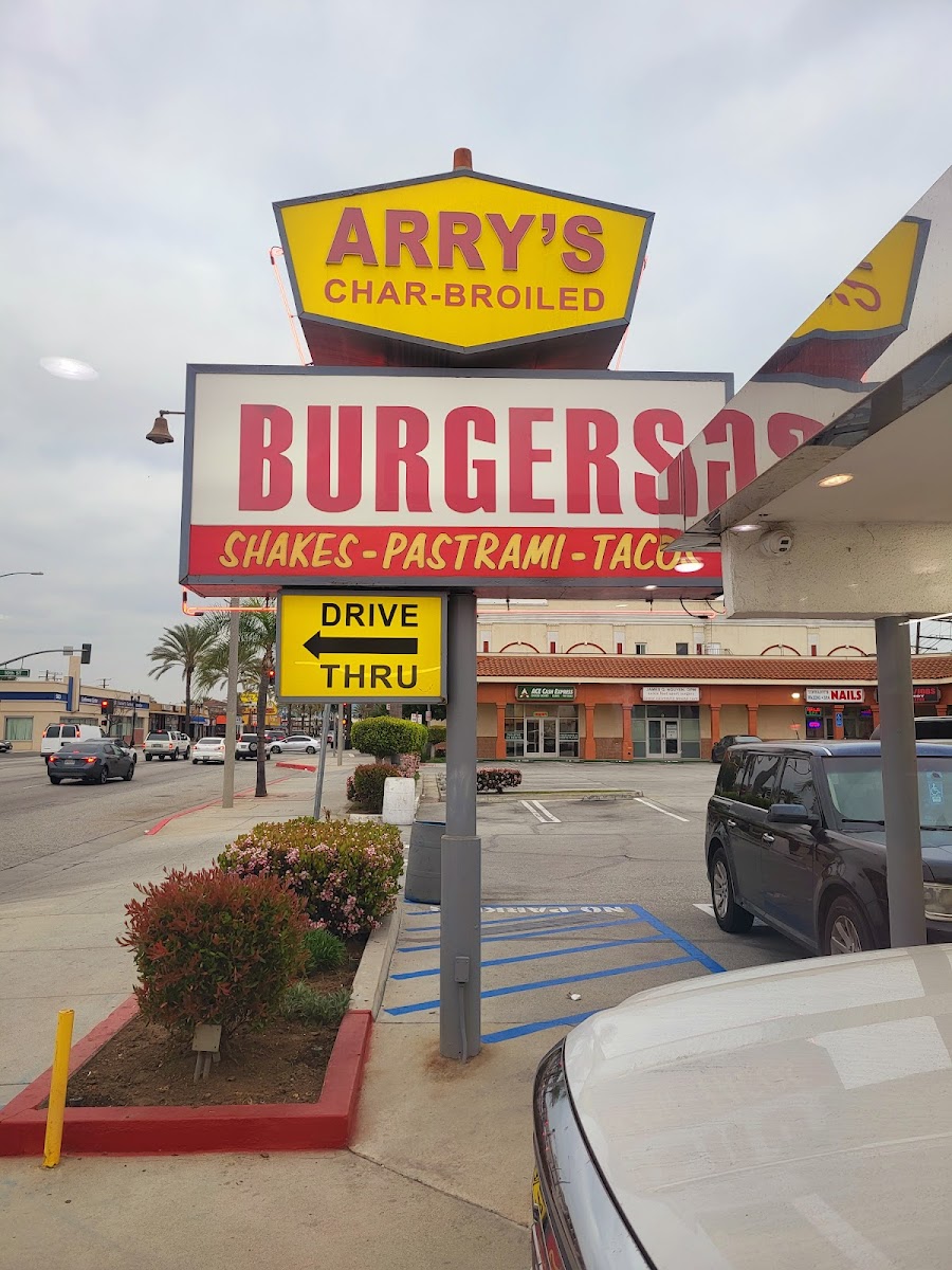 Arry's Super Burgers