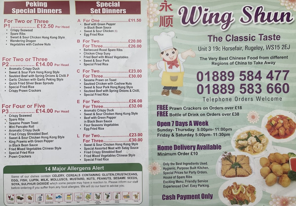 Wingshun Take Away Food Shops - 3