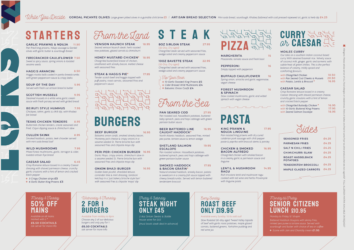 Loks Bar and Kitchen - 1