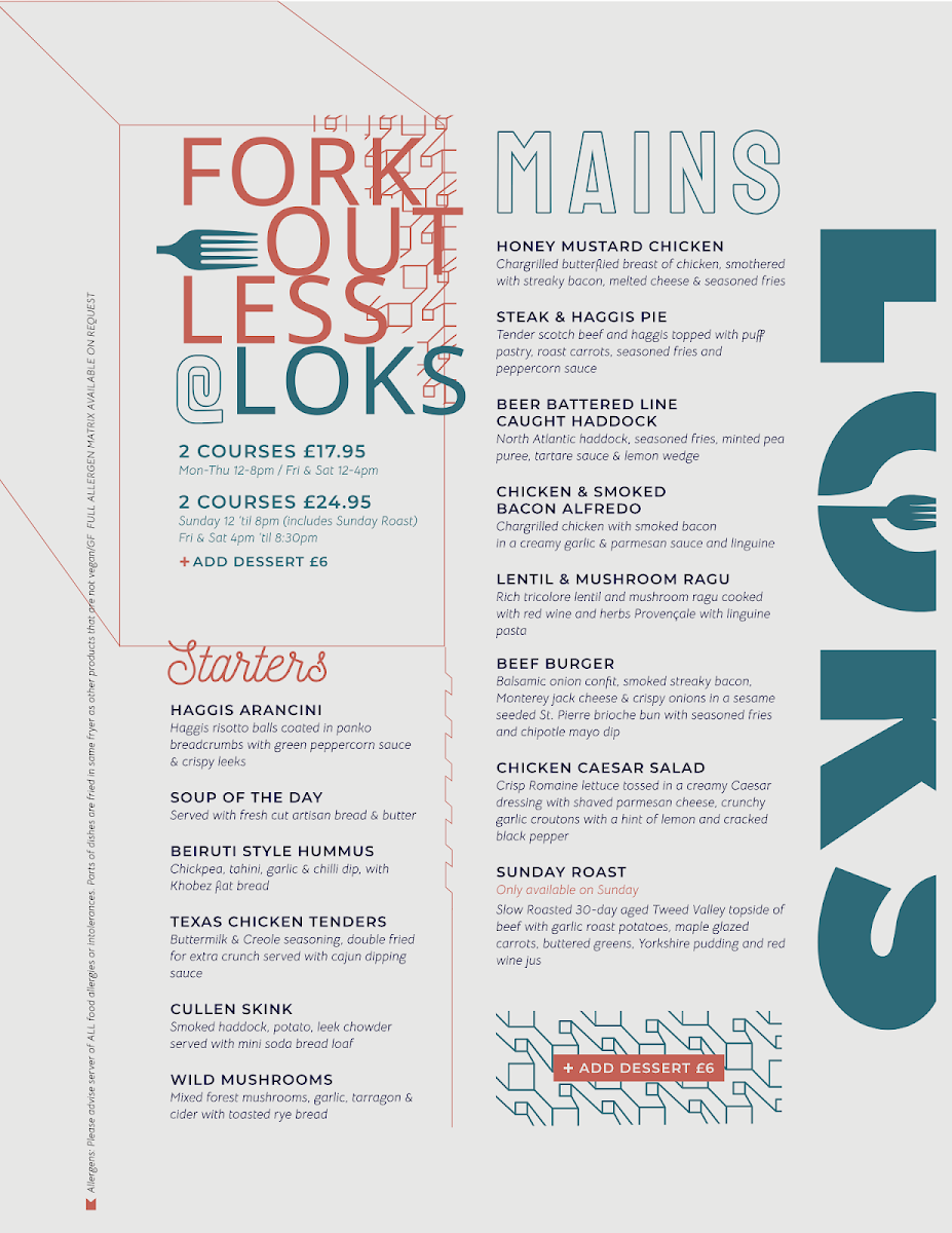 Loks Bar and Kitchen - 2