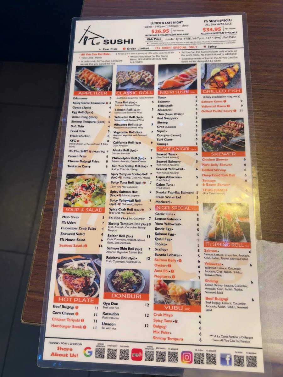 ITs SUSHI Spring Mountain - 1